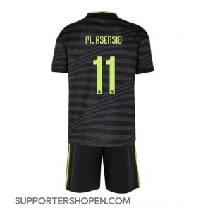 Real Madrid Marco Asensio #11 Tredje tröja Barn 2022-23 Kortärmad (+ korta byxor)